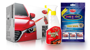 Car scratch repair com-paint