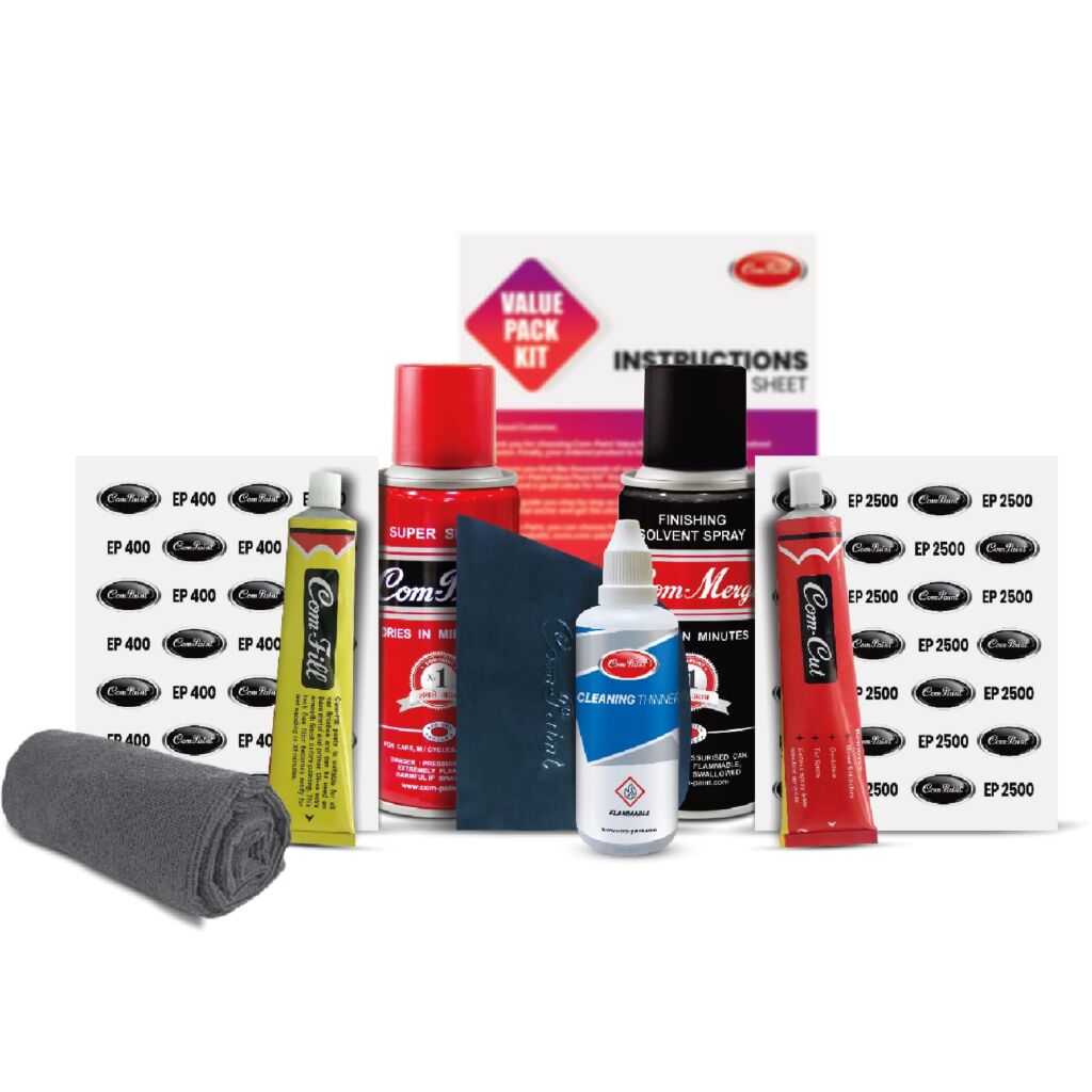 value pack kit inside material