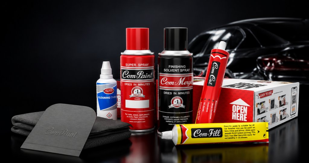 Black Spray Paint for Car: Complete Guide to Perfect Touch-Ups & Scratch Repair (2026)