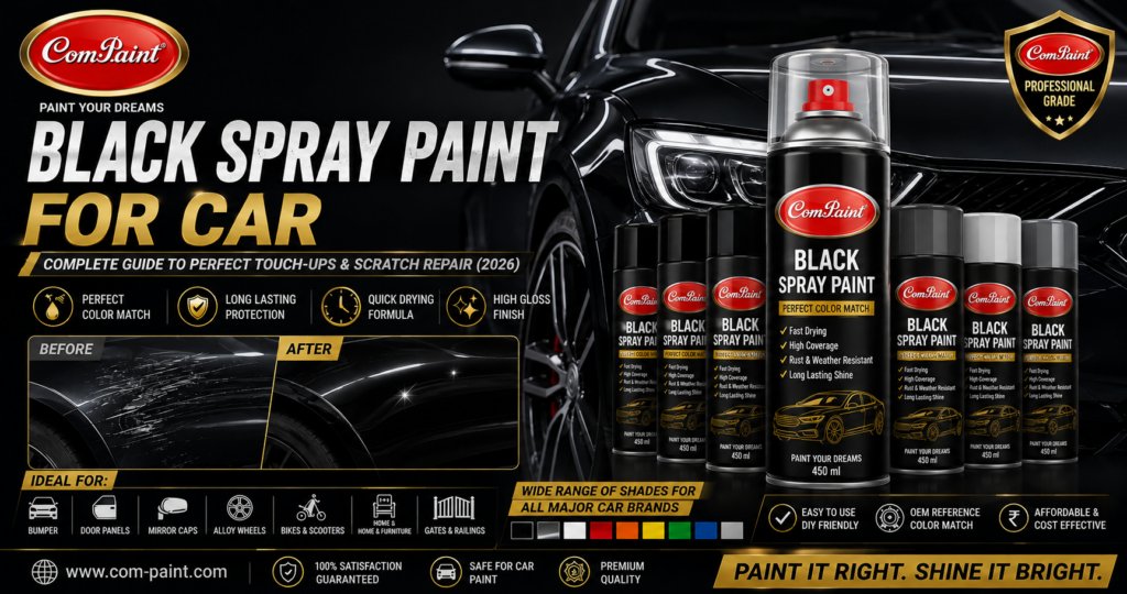 Black Spray Paint for Car: Complete Guide