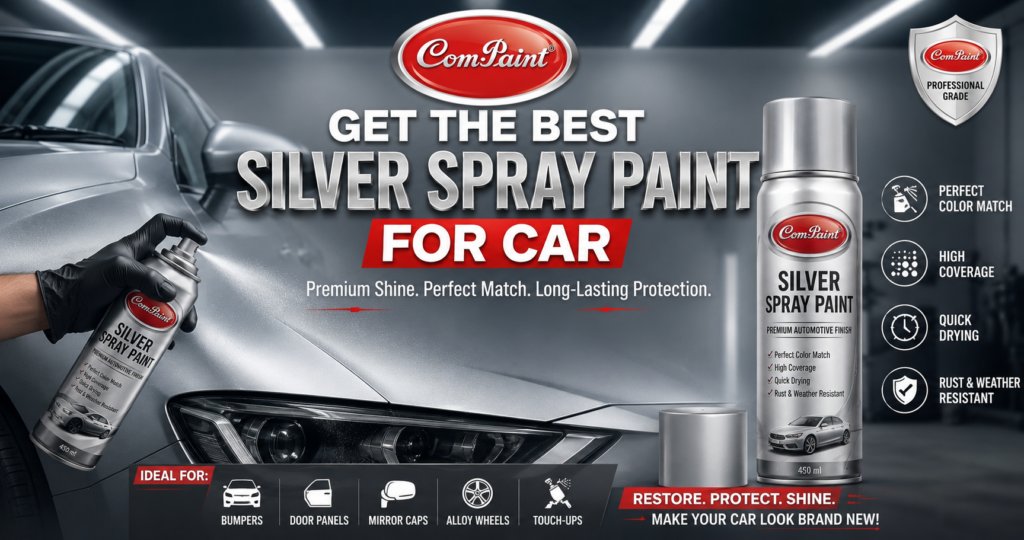 Best Silver Spray Paint for Cars: Complete Guide