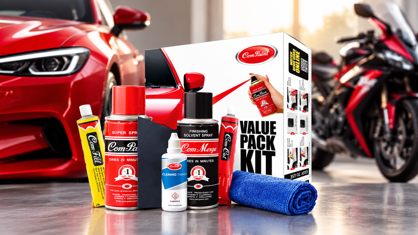 Automotive Scratch Remover Paint Sprays: A Practical Guide for Cars and Bikes