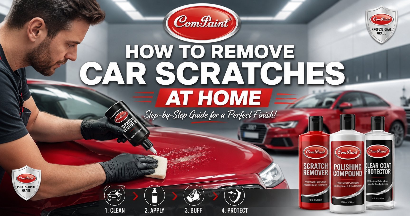 How to Remove Car Scratches at Home Easily in 2026