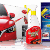 How to remove car scratch process