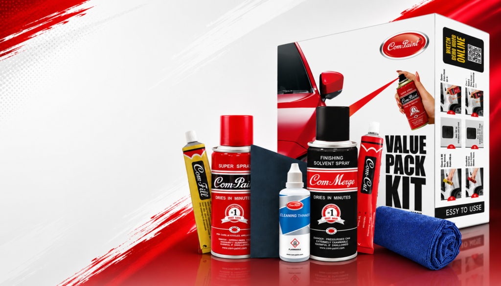 Red Spray Paint for Car: How to Choose the Right Shade & Repair Car Scratches