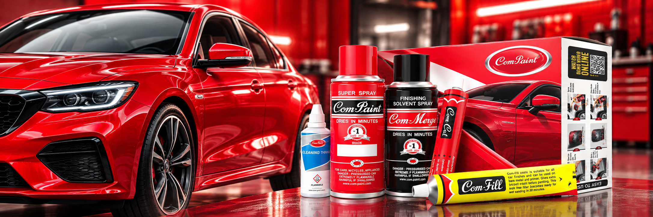 Red Spray Paint for Car: Complete Guide to Shade Matching, Touch-Up & Scratch Repair