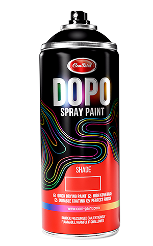 Spray Paint Dopo - Black