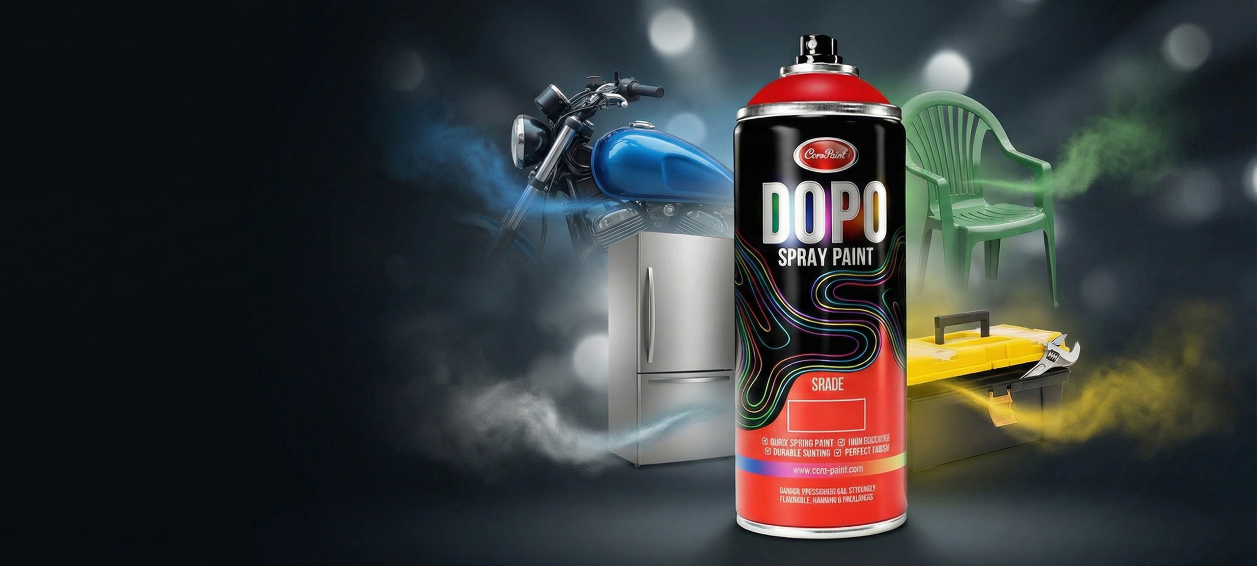 DOPO Spray Paint Can