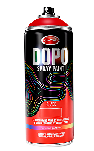Spray Paint Dopo - Red