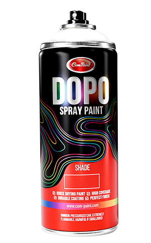 Spray Paint Dopo - White