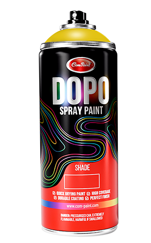 Spray Paint Dopo - Yellow