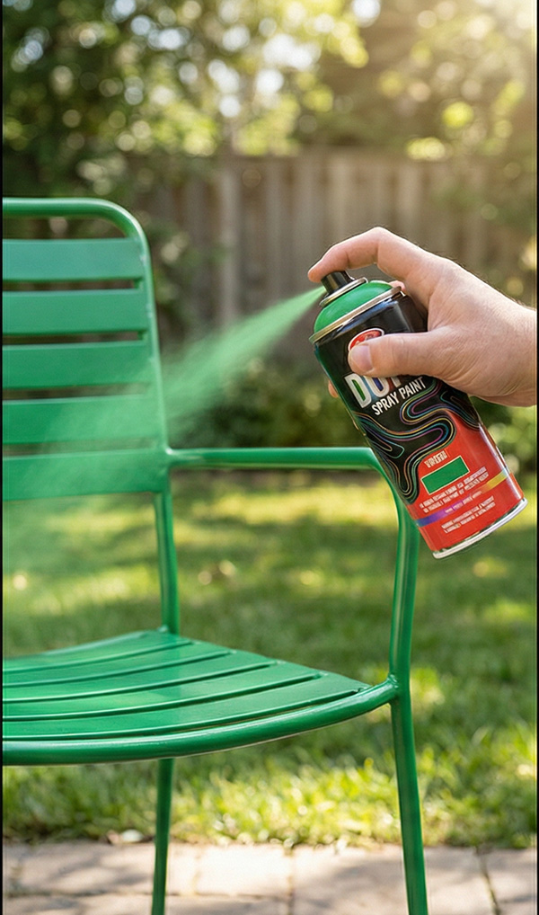 DOPO Spray Paint Example 1