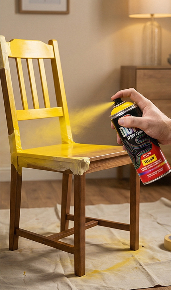 DOPO Spray Paint Example 2