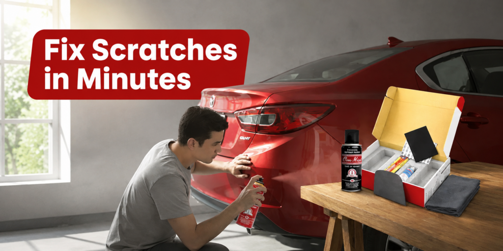 Spray Paint for Cars – Value Pack Kit Complete Guide