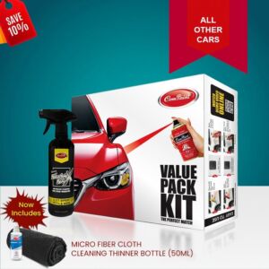 Super Pack-Value Pack Kit for Cars - ALL OTHER CARS + Wash & Wax