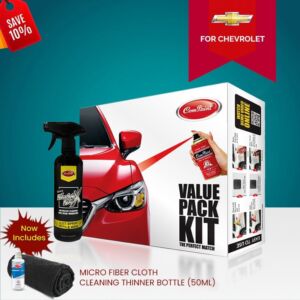 SuperPack-Value Pack Kit for Cars -CHEVROVLET+Wash & WAX