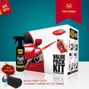 Super Pack-Value Pack Kit for Cars - HONDA +Wash &Wax