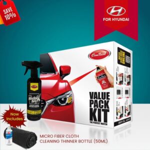 Super Pack -Value Pack Kit for Cars - HYUNDAI + Wash & Wax