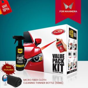 Super Pack - Value Pack Kit for Cars - MAHINDRA + Wash & WAX