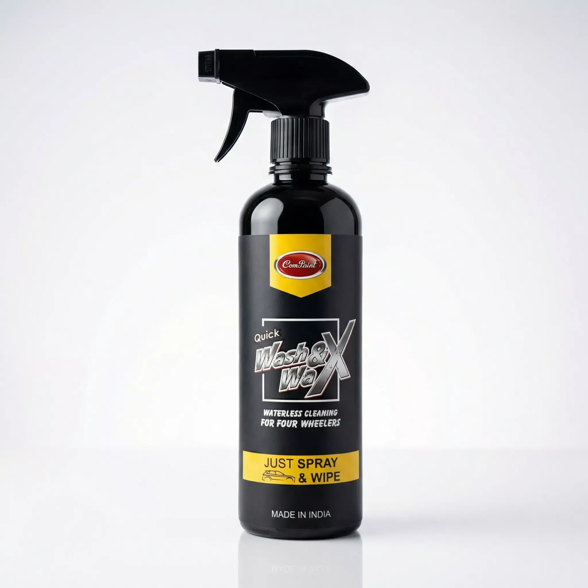 Car Wash & Wax - Four Wheelers