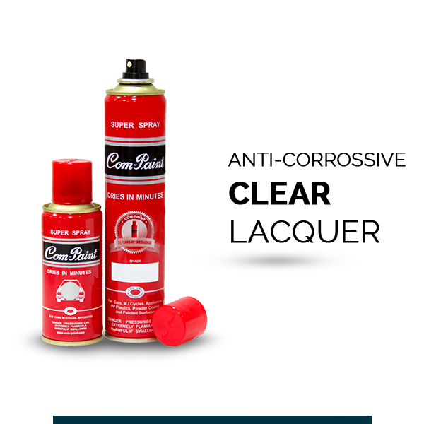 anti corrosive clear lacquer
