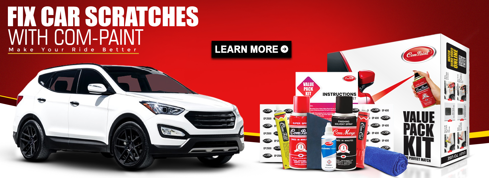 Get the best Scratch Remover for Car