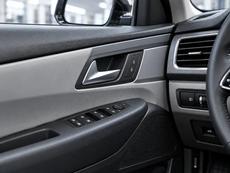 PP and ABS car door trim and dashboard