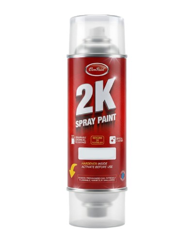 Com-Paint 2K polyurethane spray paint can