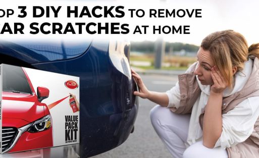 Top 3 DIY Hacks to Remove Car Scratches
