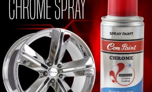 Chrome Spray Paint
