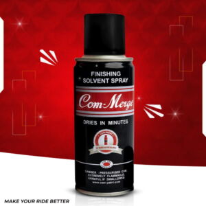 finishing solvent spray