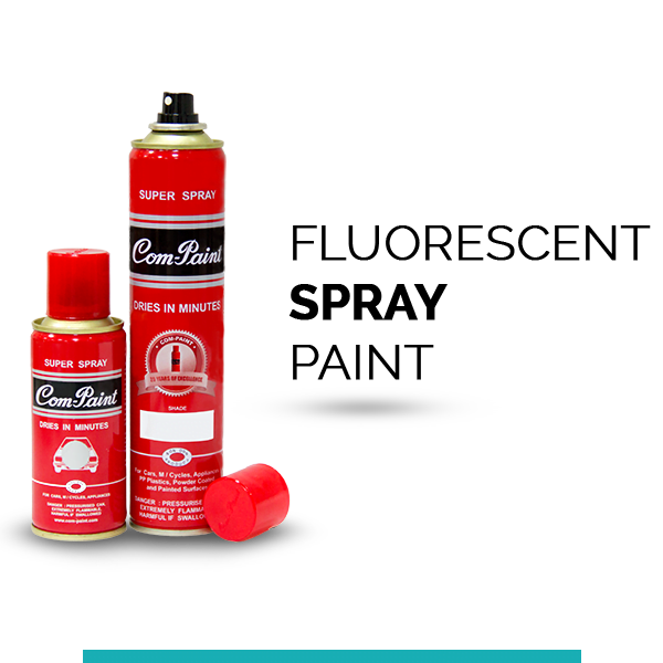 fluorescent spray paint