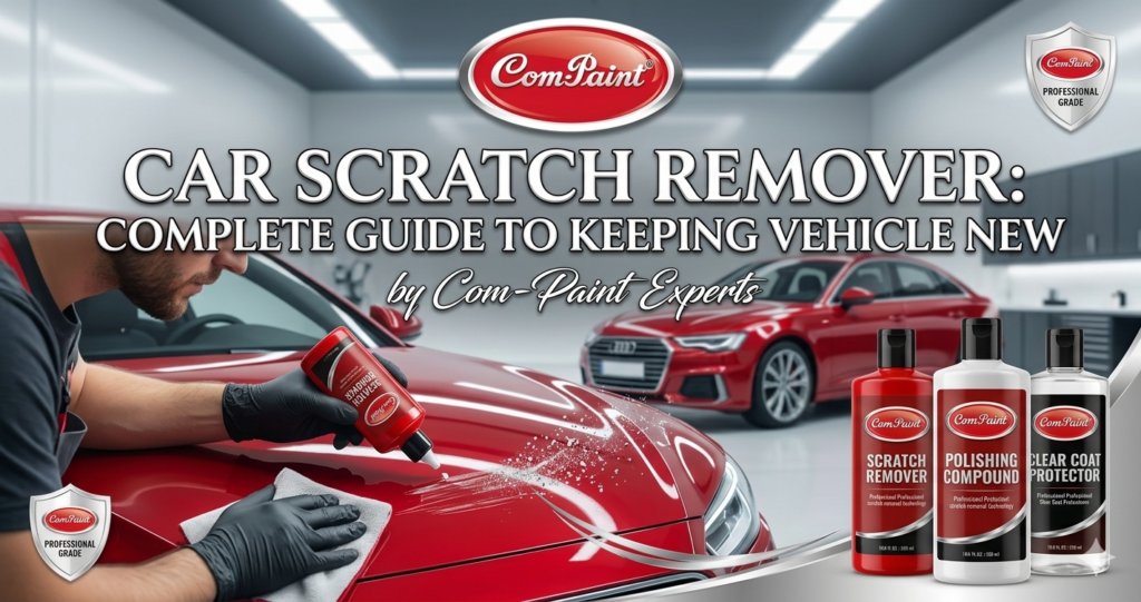 Car Scratch Remover: Complete Guide to Keeping Vehicle New
